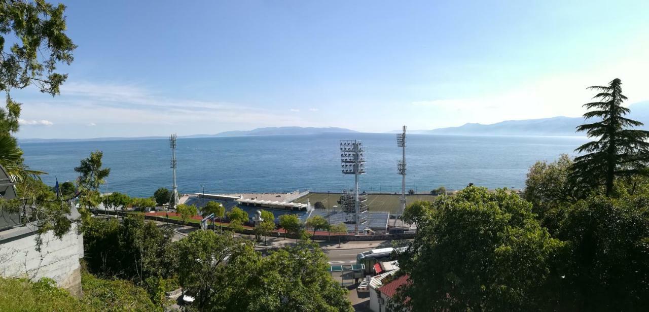 Apartment Bellavista Rijeka Exterior foto